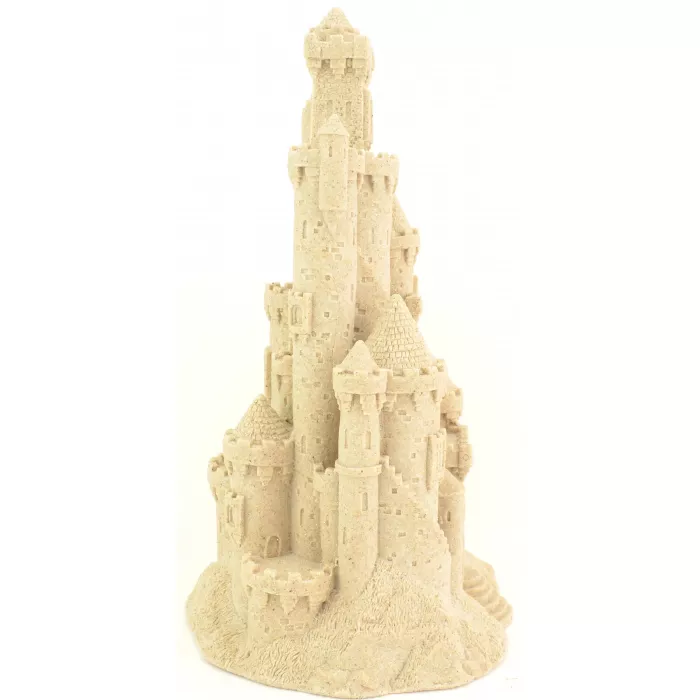 SAND-DECO Sand Castle Figurine 1006 - 13.25" Tall