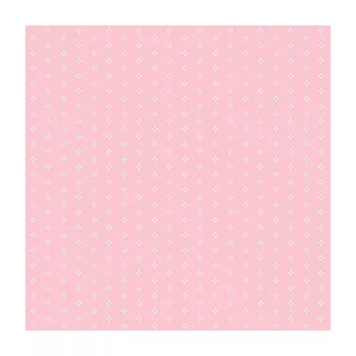 Swiss Dot Negative Wallpaper Pink Norwall Wallcovering PP27730