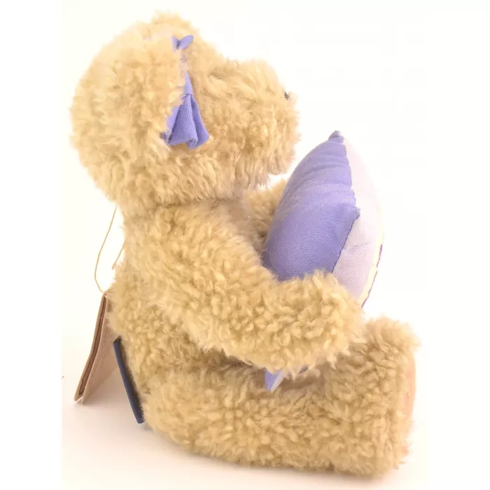 Boyds Bears Plush Teddy Bear - The Head Bean Collection - Susie B. Bearlove