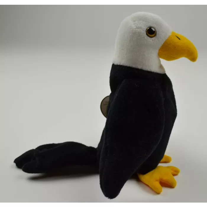 Ty - The Beanie Babies Collection - Baldy - 9" Tall