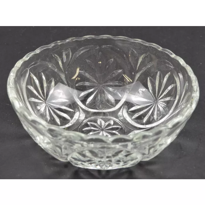 Anchor Hocking Star & Cameo Small Fruit / Dessert Bowl - 4.5" Wide