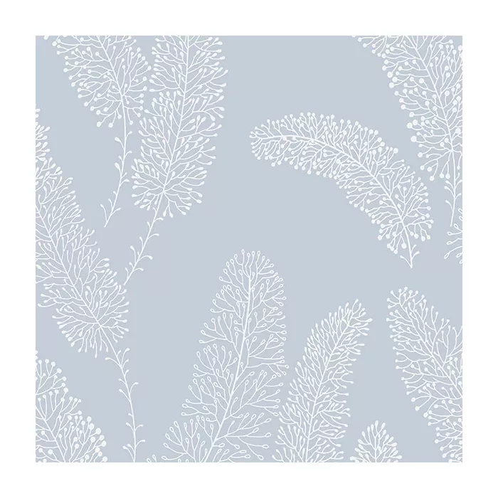 Feather Wallpaper Blue Norwall Wallcovering PA34256