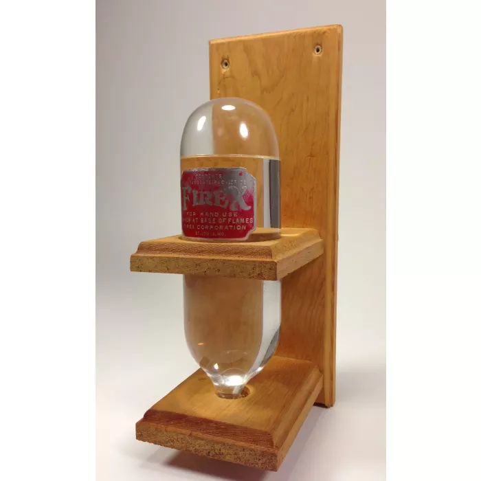 Glass Wall Mount Firex Fire Eextinguisher