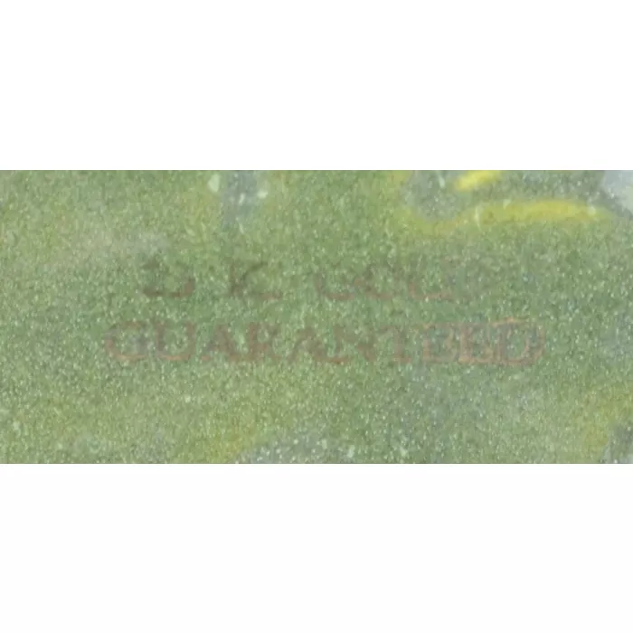 USA 23 Karat Gold Trimmed Green Planter - 40512 - 12" Long
