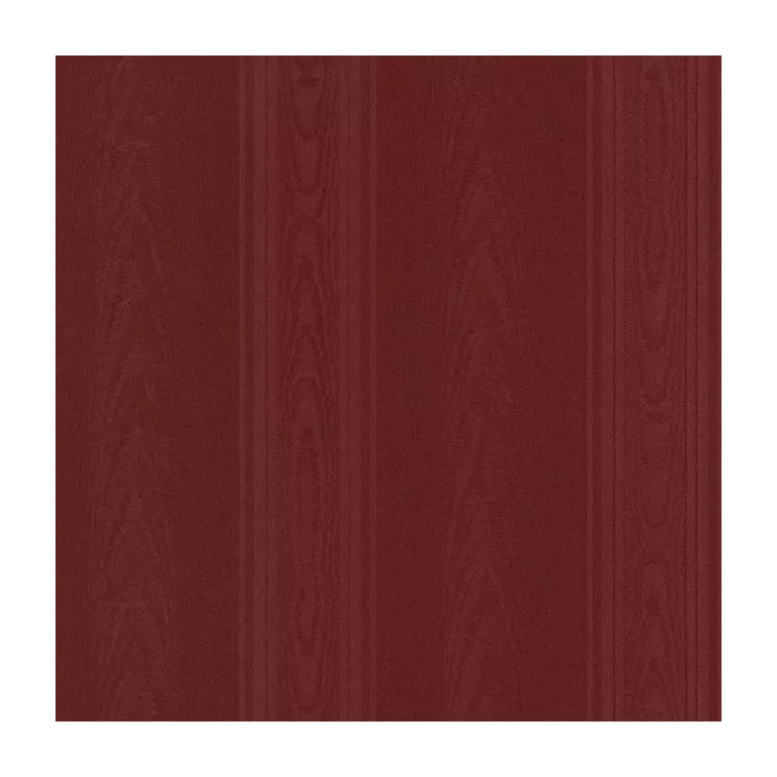 Medium Moiré Stripe Wallpaper Red Norwall Wallcovering SK34739