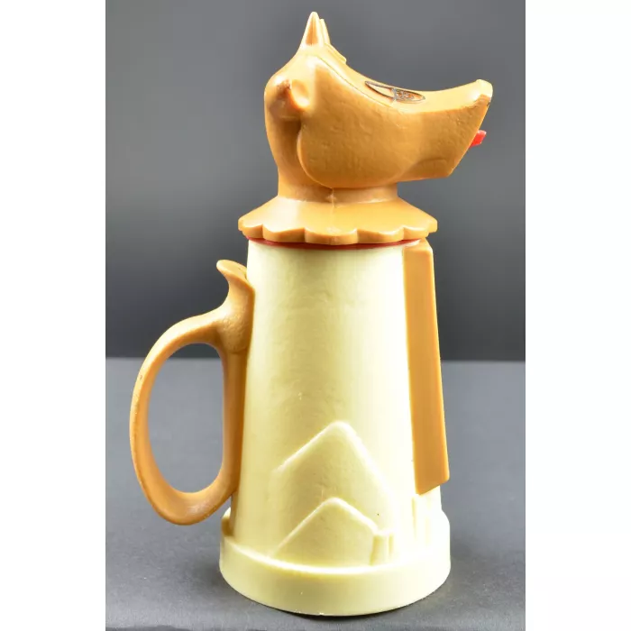 Vintage Whirley Industries Moo Cow Creamer - 6.5" Tall