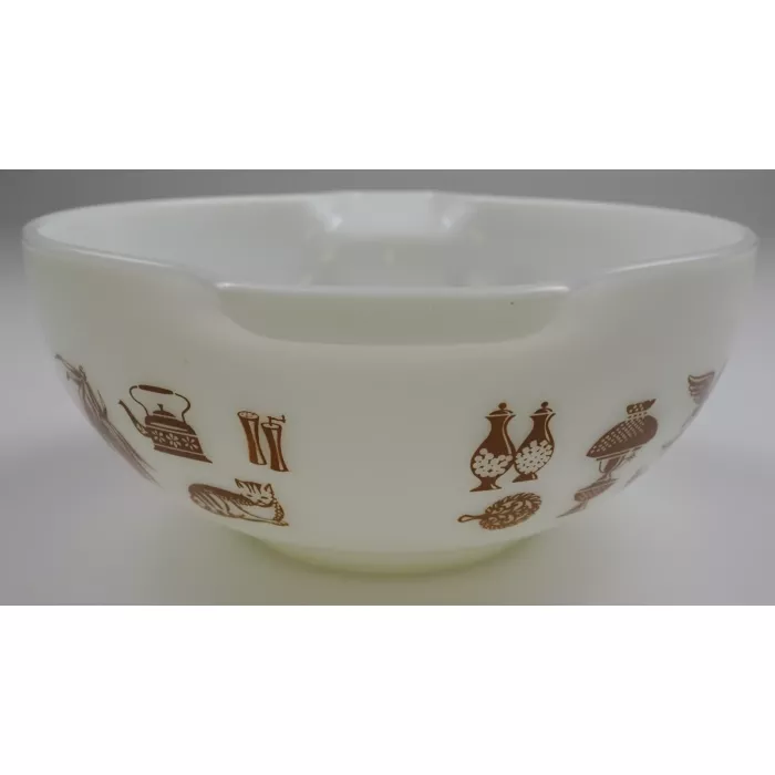 Pyrex Early American Pattern - 2.5 Quart Cinderella Mixing Bowl