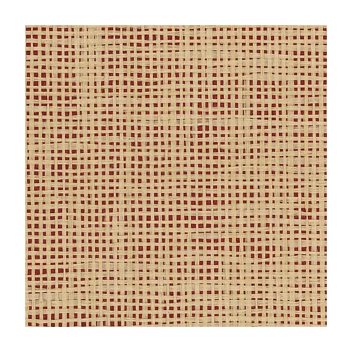 Paper Weave Wallpaper Red, Ochre Norwall Wallcovering 488-426