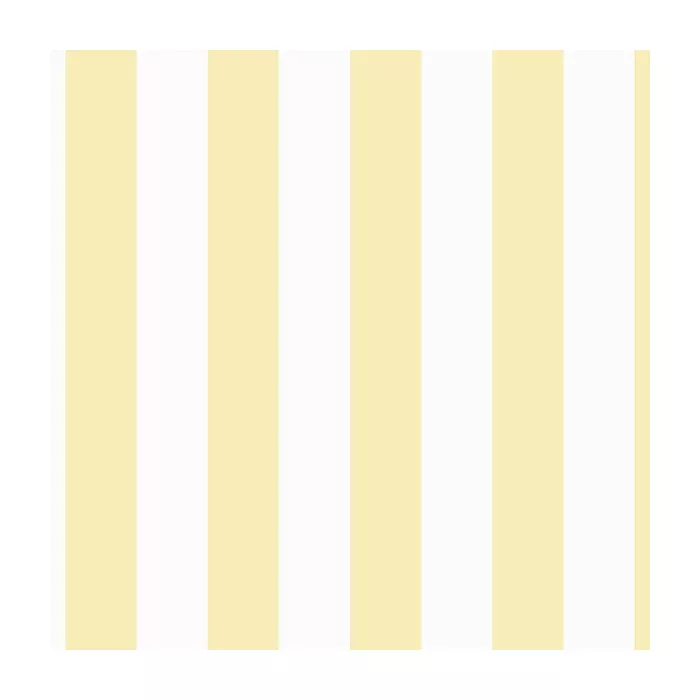 1.25 inRegency Stripe Wallpaper Yellow, White Norwall Wallcovering SD36123