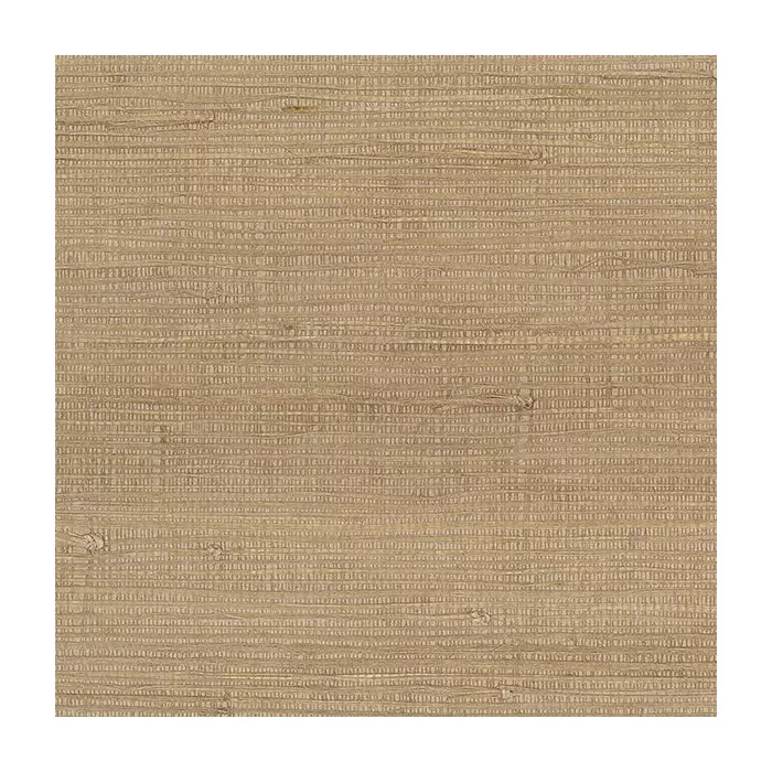 Extra Fine Raw Jute with Pearl Wallpaper Beige, Pearl Norwall Wallcovering 488-419