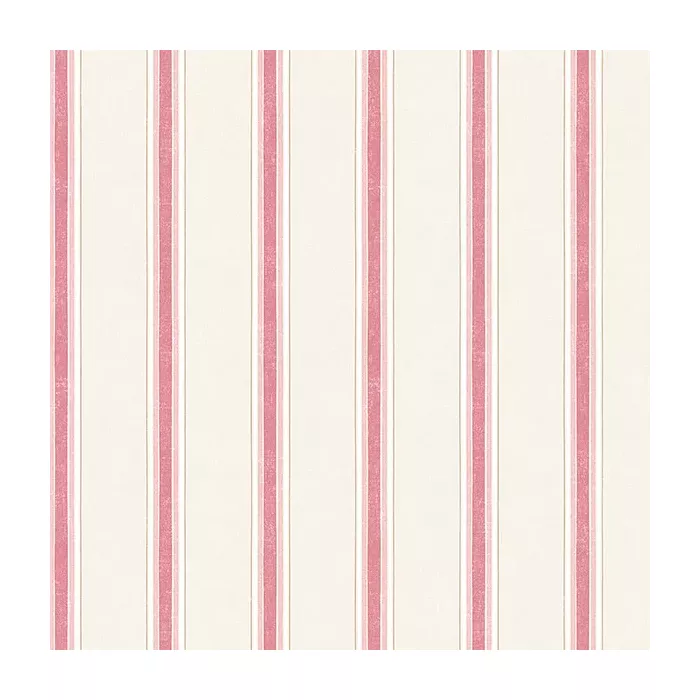 Dawn Stripe Wallpaper Red, Brown Norwall Wallcovering PR33854