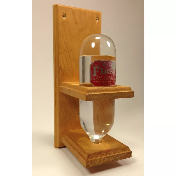 Glass Wall Mount Firex Fire Eextinguisher