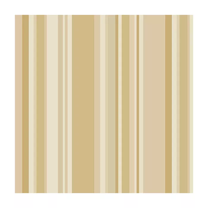 Step Stripe Wallpaper Ochre, Cream Norwall Wallcovering SY33967