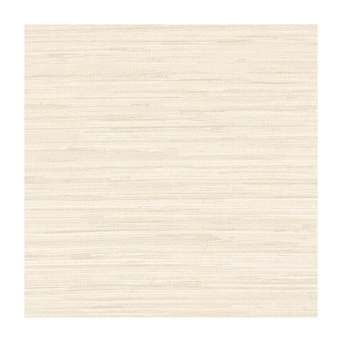 Grasscloth Wallpaper Beige Norwall Wallcovering WF36301