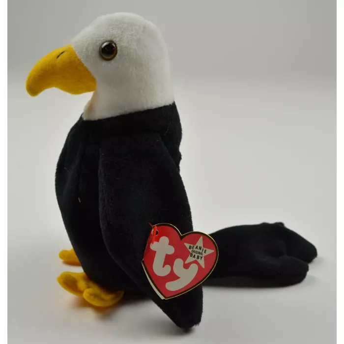 Ty - The Beanie Babies Collection - Baldy - 9" Tall