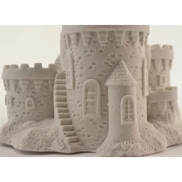 SAND-DECO Sand Castle Figurine & Candle Votive Holder CAN906 - 5 Candles
