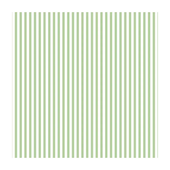 3mm Stripe Wallpaper Green Norwall Wallcovering FK34409