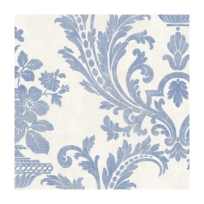 Sari with Texture Wallpaper Beige, Blue Norwall Wallcovering SD36153