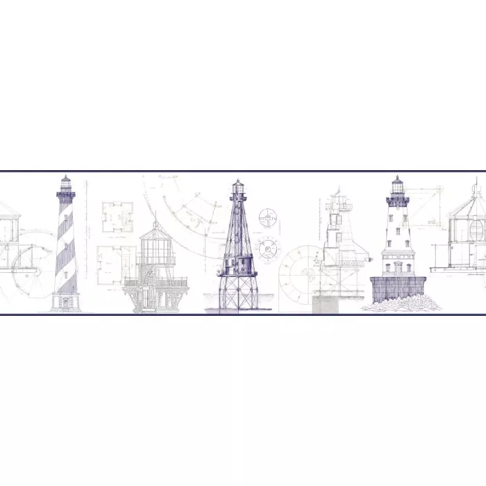 American Classics Architectural Lighthouse Border