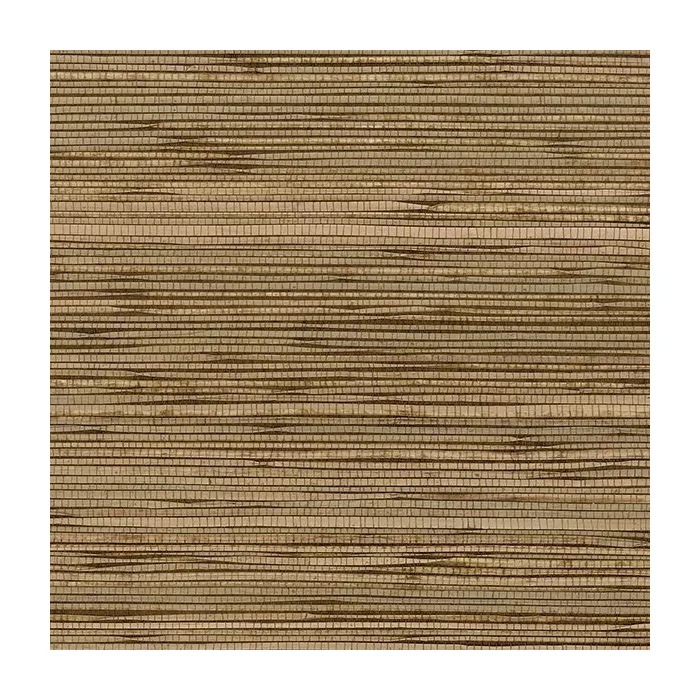 Fine Seagrass Wallpaper Green, Brown, Beige Norwall Wallcovering 488-401