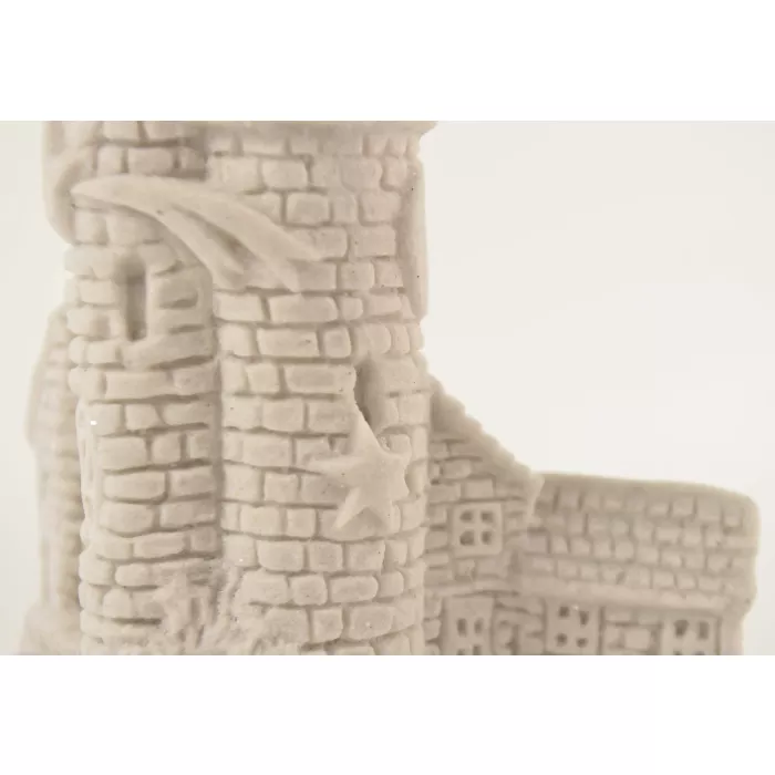 Mr. Sandman White Sand Castle Figurine CB2103 - Crystal Ball Tower