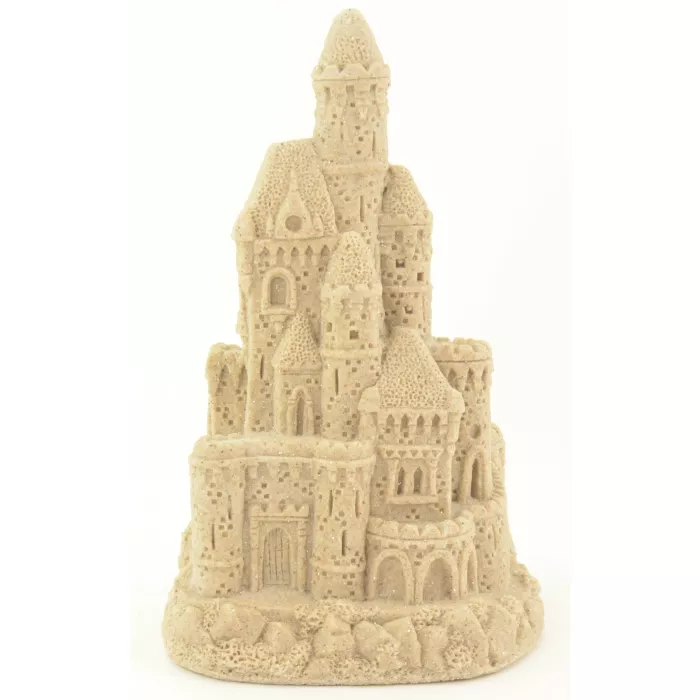 SAND-DECO Sand Castle Figurine 901 - 8.25" Tall