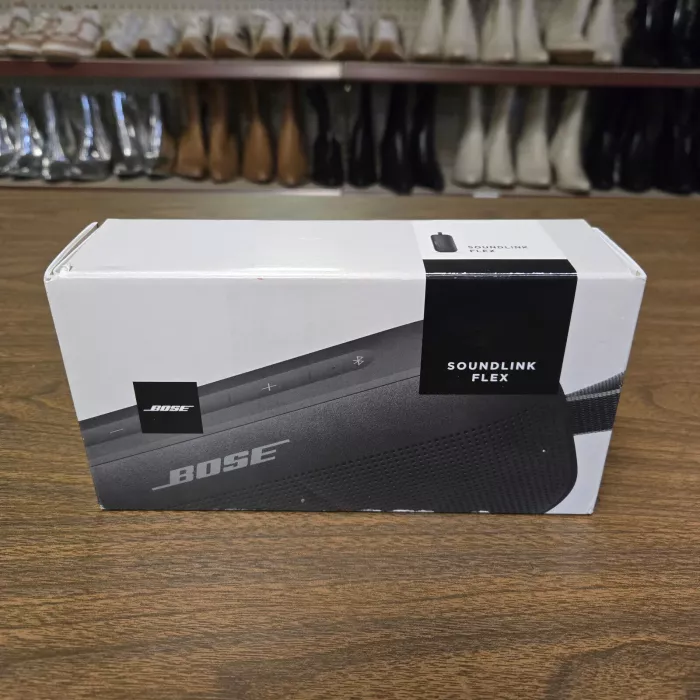 Bose SoundLink Flex Portable Bluetooth Speaker - Black
