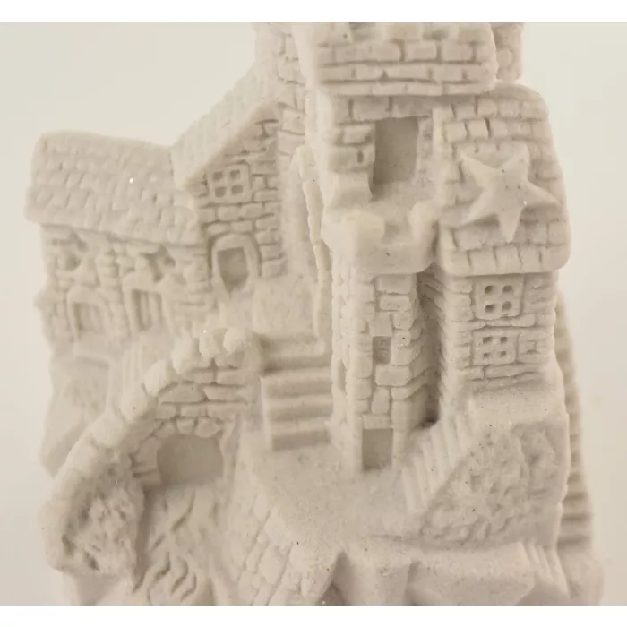 Mr. Sandman White Sand Castle Figurine CB2103 - Crystal Ball Tower