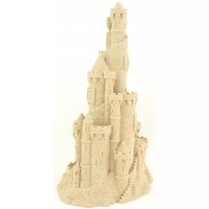 SAND-DECO Sand Castle Figurine 1006 - 13.25" Tall