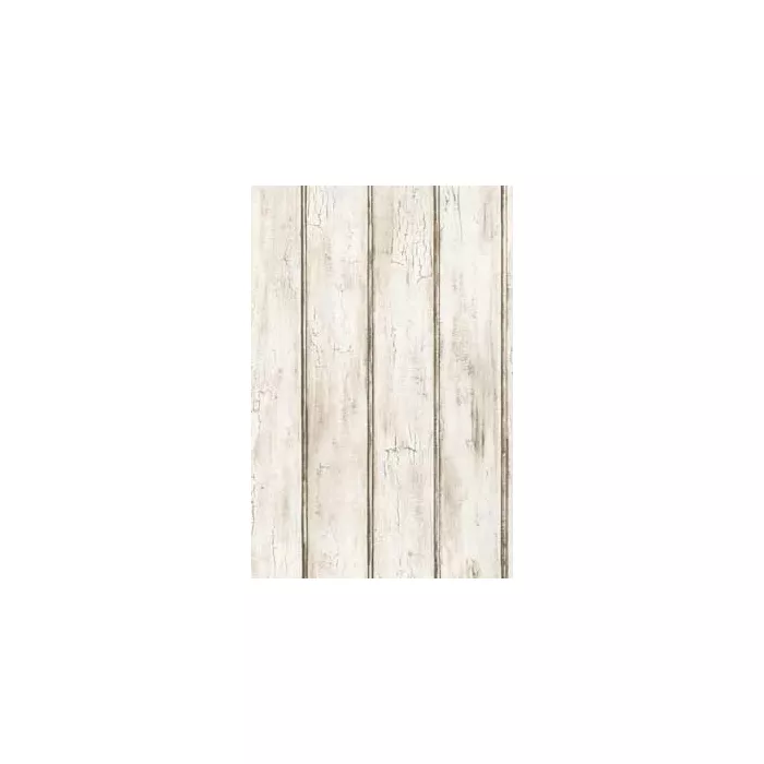 Off White Bead Board Wallpaper - York Wallcoverings