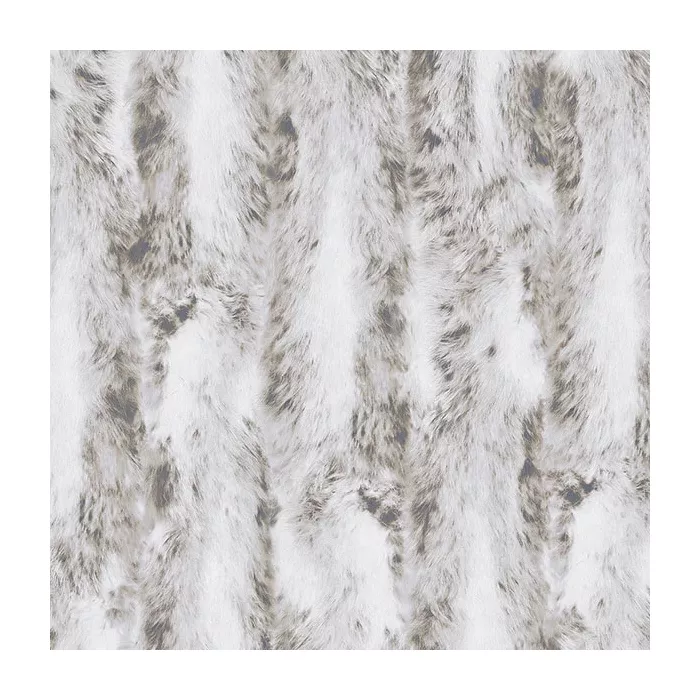 Chinchilla Fur Wallpaper Brown, Taupe, Mushroom Norwall Wallcovering G67951