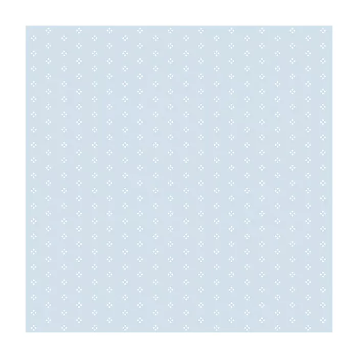 Swiss Dot Negative Wallpaper Blue Norwall Wallcovering PP27731