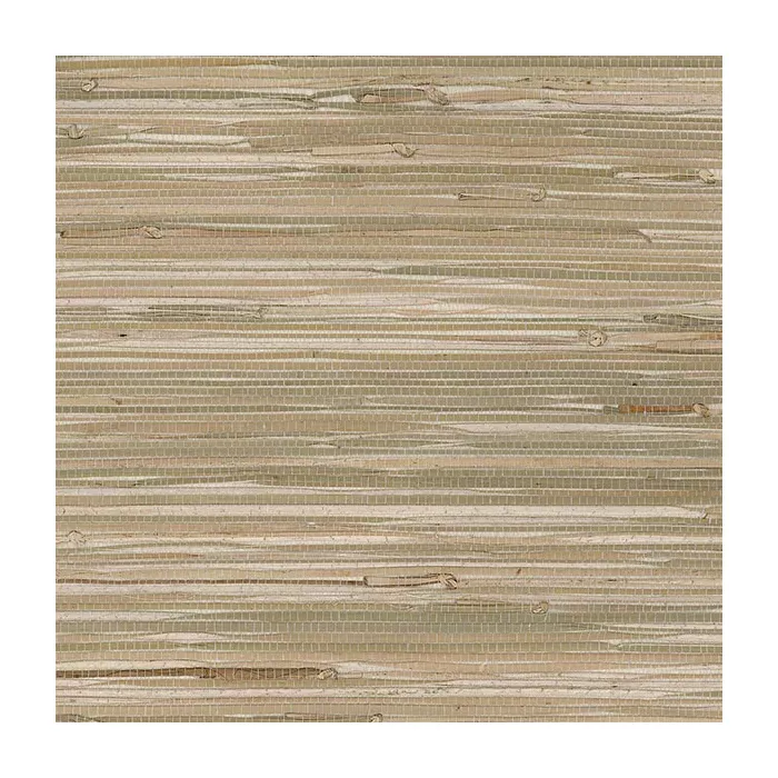 Fine Seagrass Wallpaper Green, Beige Norwall Wallcovering 488-403
