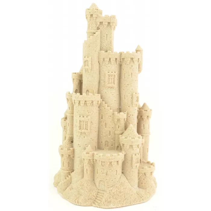 SAND-DECO Sand Castle Figurine 1006 - 13.25" Tall