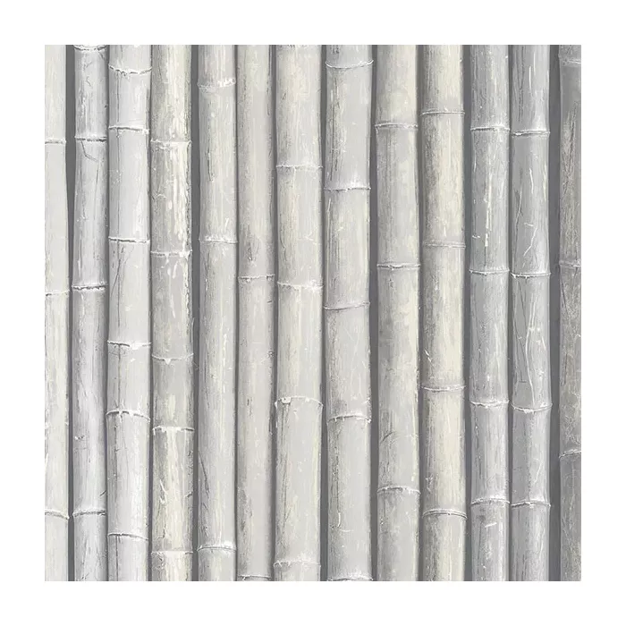 Bamboo Wallpaper Grey, Pencil Grey Norwall Wallcovering G67942