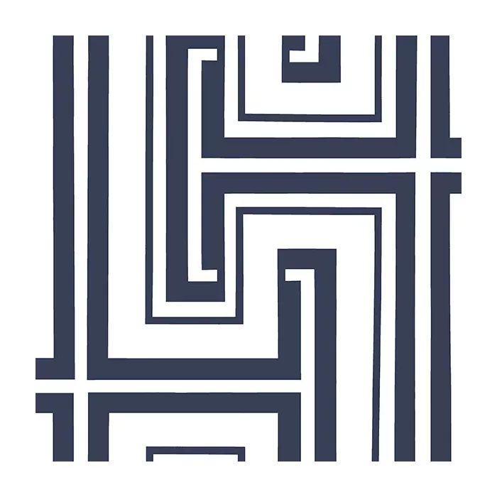 Tease Wallpaper Navy Norwall Wallcovering SH34521