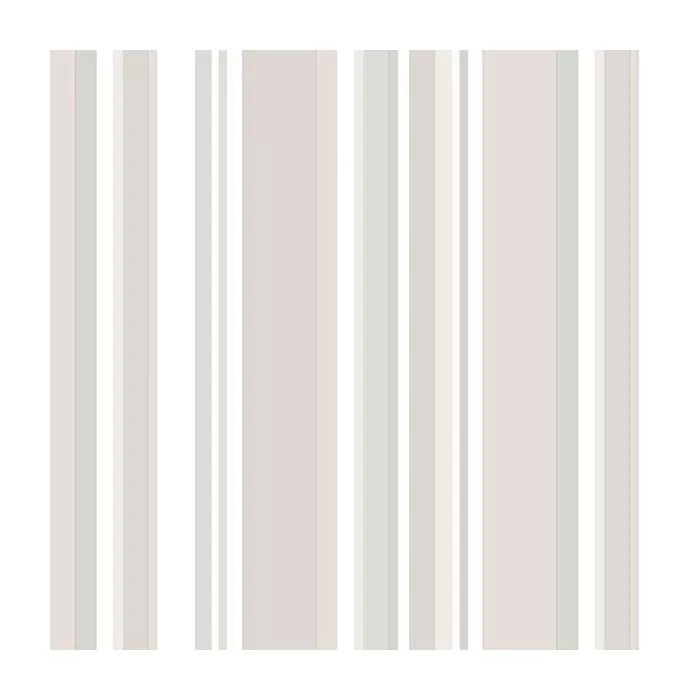 Step Stripe Wallpaper Light Grey, White Norwall Wallcovering SY33966