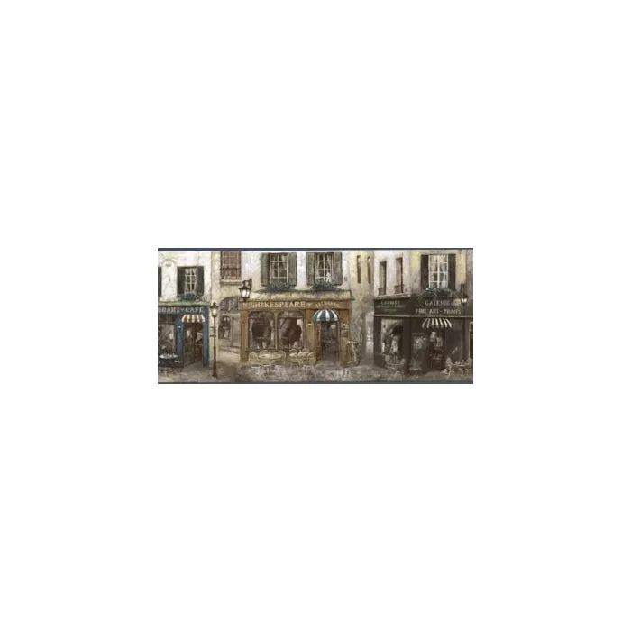 Norwall-Cafe-Resturant-Wallpaper-Border-AW77391