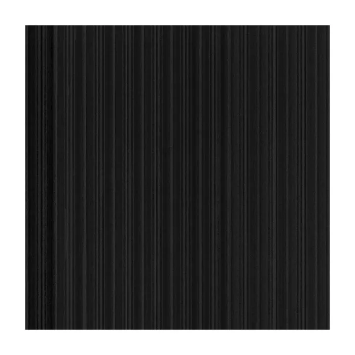 Vertical Stripe Emboss Wallpaper Black Norwall Wallcovering CS27308