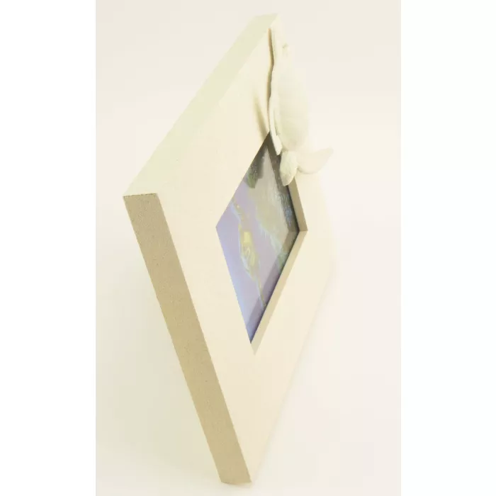 SAND-DECO Picture Frame - Sea Turtle - Holds 4" x 6"