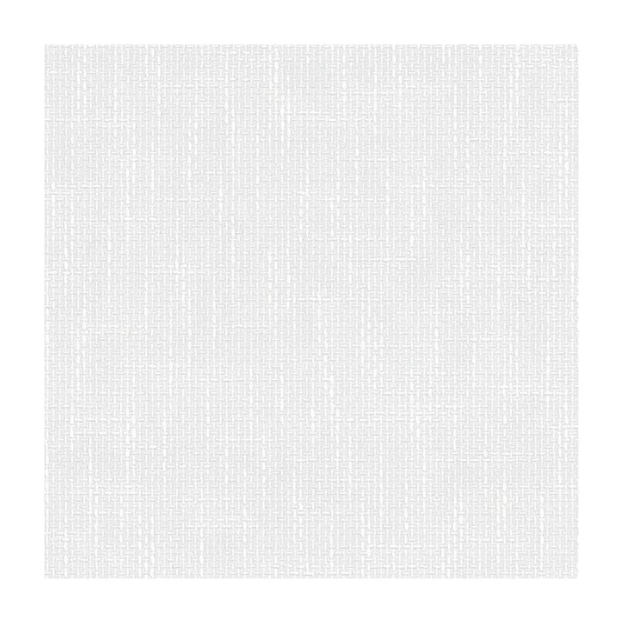 Woven Strands Texture Paintable Wallpaper White Norwall Wallcovering 48924