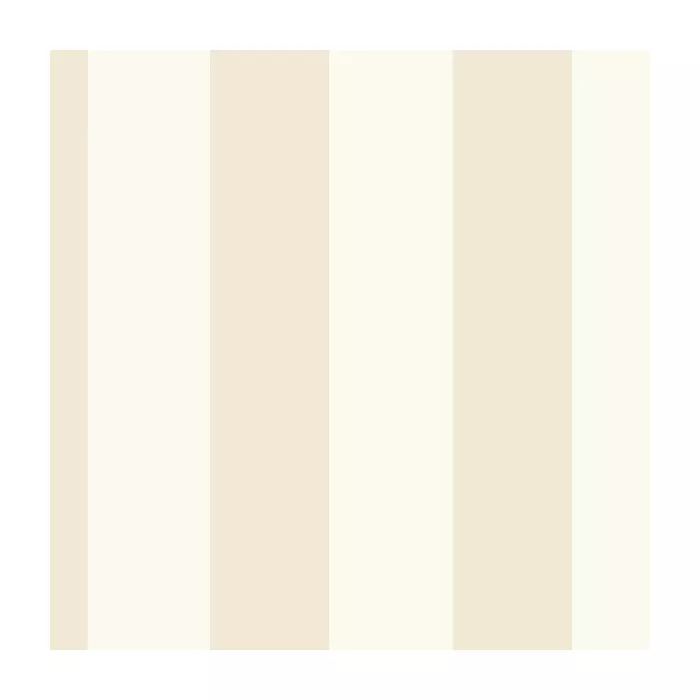 2.5 inTent Stripe Wallpaper Light Beige, Cream Norwall Wallcovering SY33925