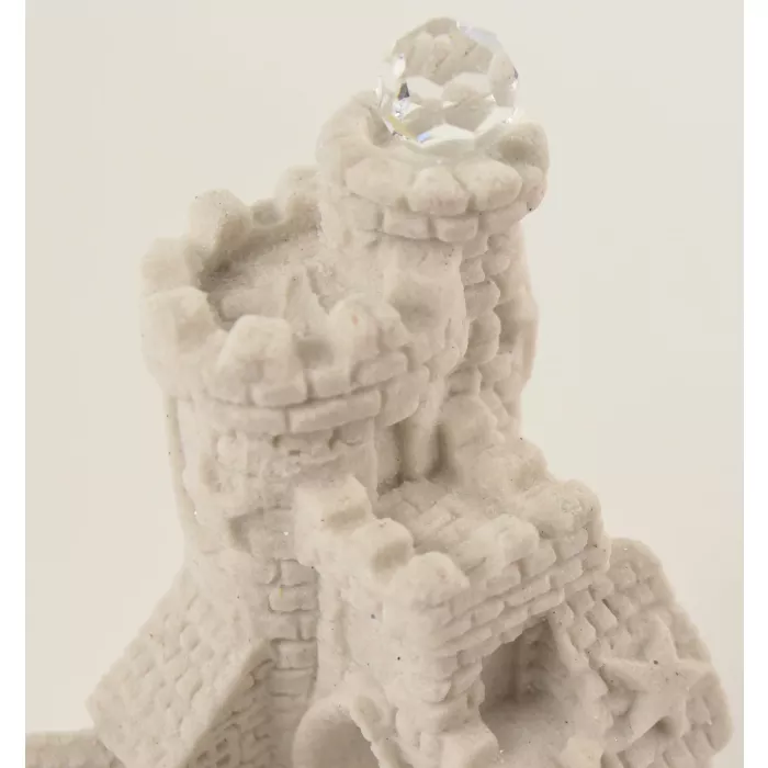 Mr. Sandman White Sand Castle Figurine CB2103 - Crystal Ball Tower