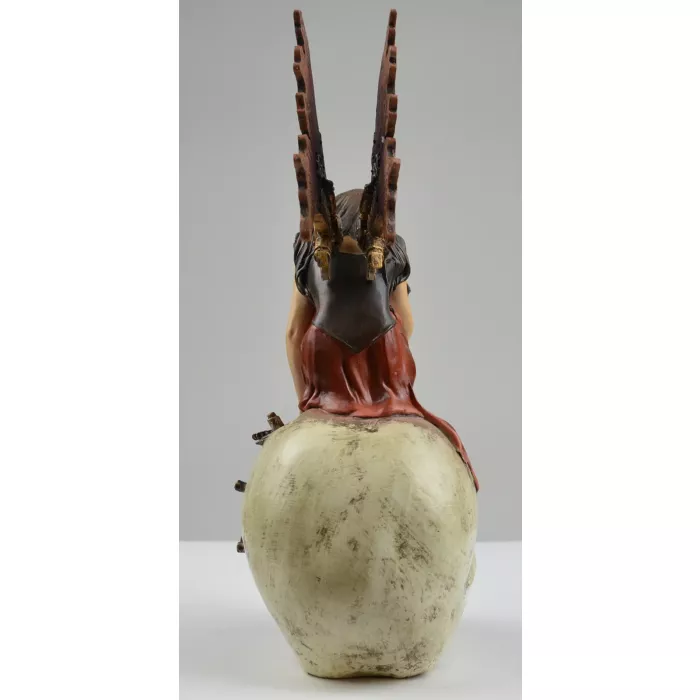 Steampunk Fairy Resin Figurine - 10" Tall