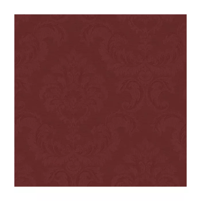 Damask Emboss Wallpaper Red Norwall Wallcovering SK34738