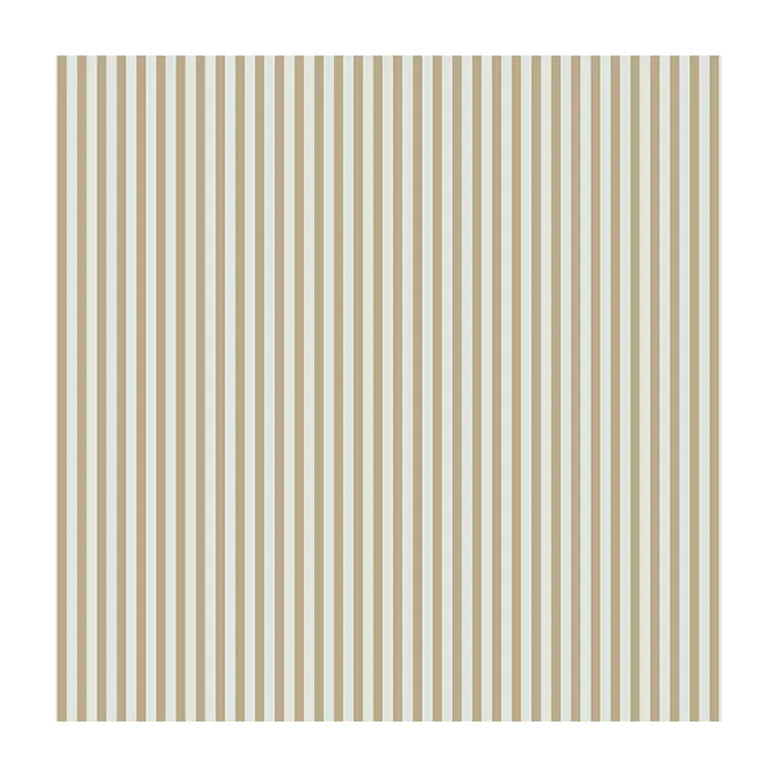 3mm Stripe Wallpaper Aqua, Metallic Gold Norwall Wallcovering SD36130