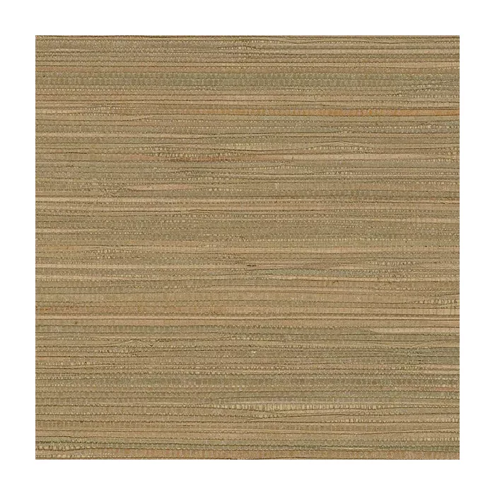 Fine Seagrass with Pearl Wallpaper Green, Beige, Pearl Norwall Wallcovering 488-408