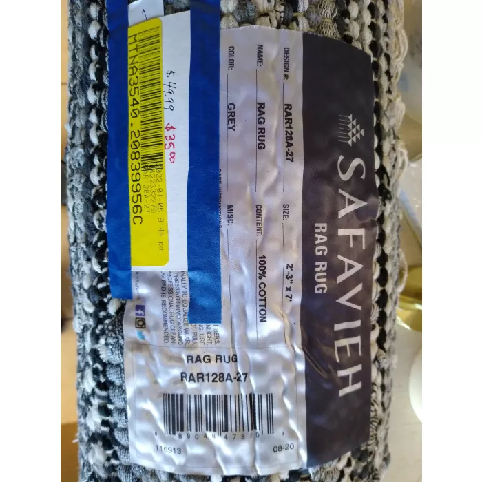 Safavieh Rag Rug Handmade Cotton Area Rug - Runner 2ft 3in x 7ft