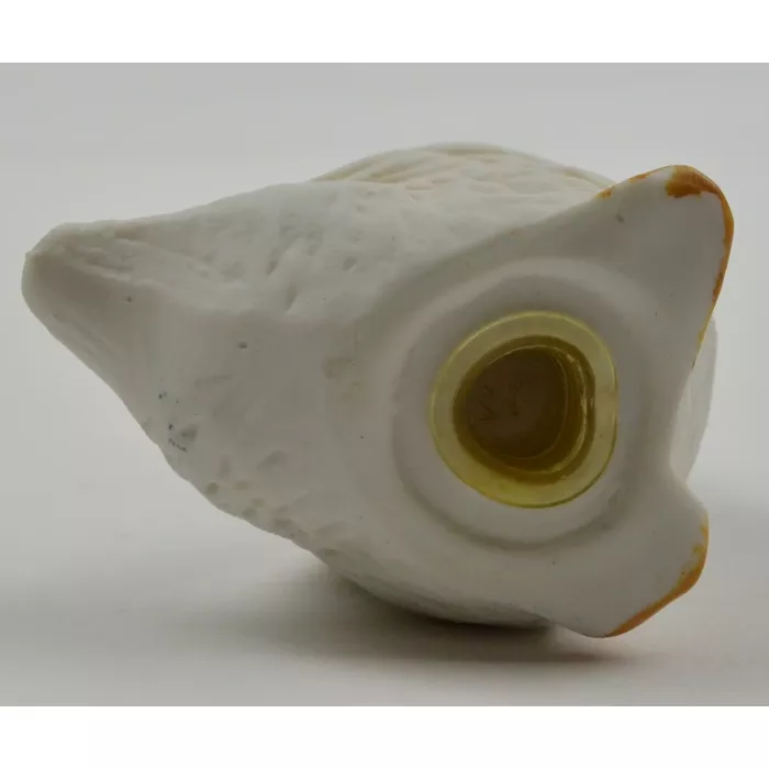 Ceramic Salt & Pepper Shakers - White Geese With Blue Scarfs - 3.75" Tall