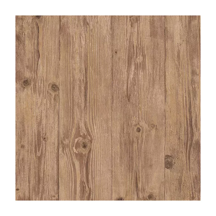 Woodgrain Wallpaper Brown, Ochre Norwall Wallcovering LL29502